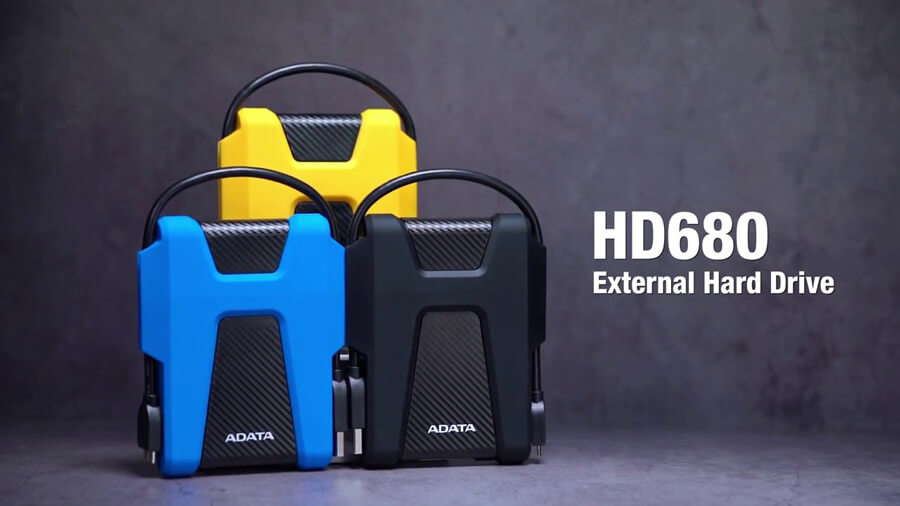 هارد اکسترنال ADATA مدل HD680 ظرفیت 2 ترابایت
